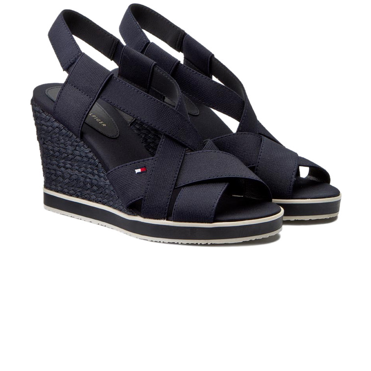 SANDALIA MUJER TOMMY HILFIGER NEW V1285ANESSA 1C-U