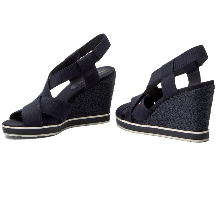 SANDALIA MUJER TOMMY HILFIGER NEW V1285ANESSA 1C-U