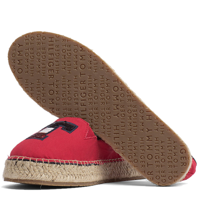 ALPARGATAS MUJER TOMMY HILFIGER TH SEQUINS ESPADRILLE