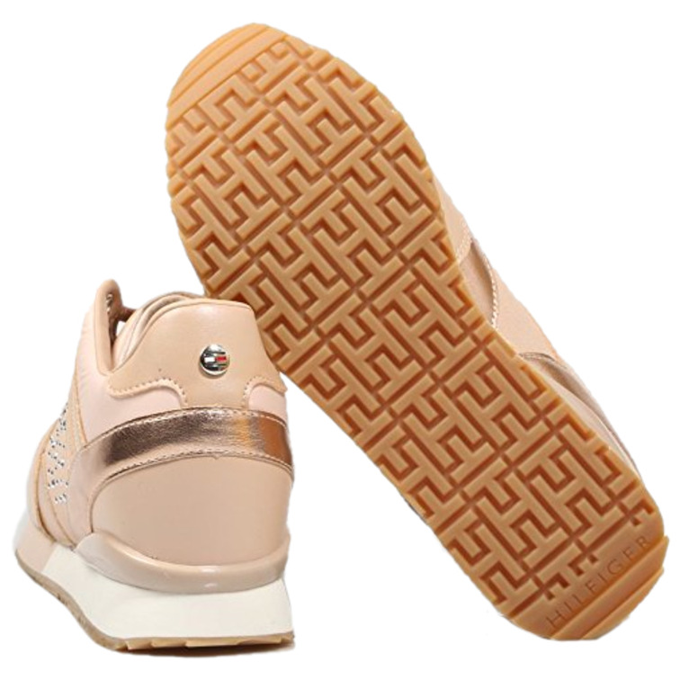 ZAPATILLA CON CU A MUJER TOMMY HILFIGER