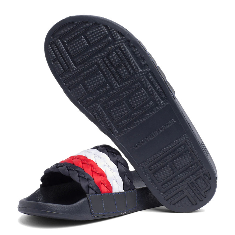 SANDALIA MUJER  T.H.F. CORPORATE HILFIGER POOL SLIDE