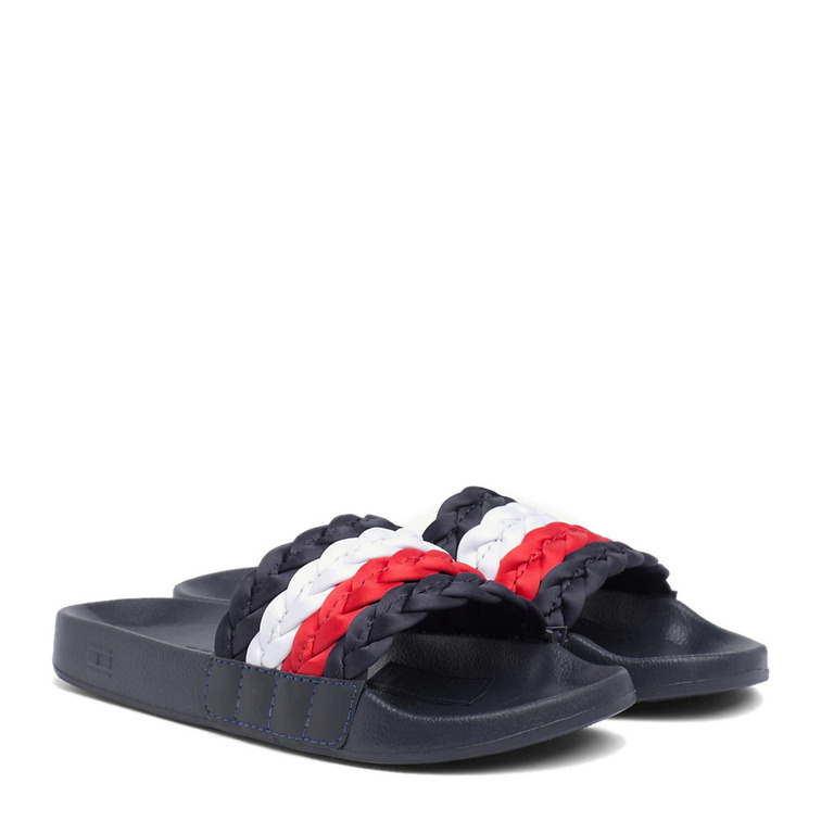 CHANCLAS MUJER TOMMY HILFIGER BRAID