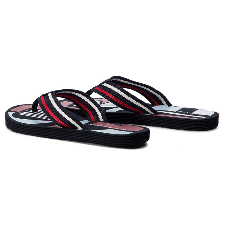 CHANCLAS MUJER TOMMY HILFIGER HAPPY PRINT