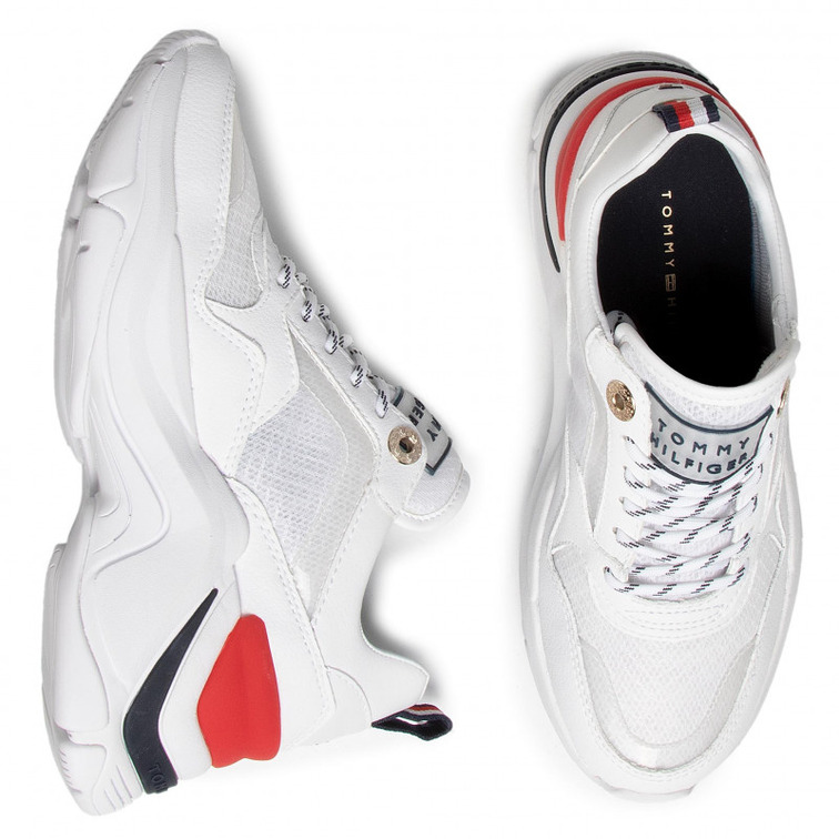 ZAPATILLA MUJER  TH INTERNAL WEDGE SPORTY SNEAKER