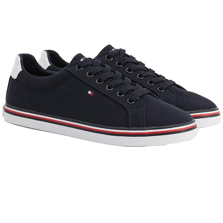 ZAPATILLA CON SUELA VULCANIZADA MUJER TOMMY HILFIGER ESSENTIAL