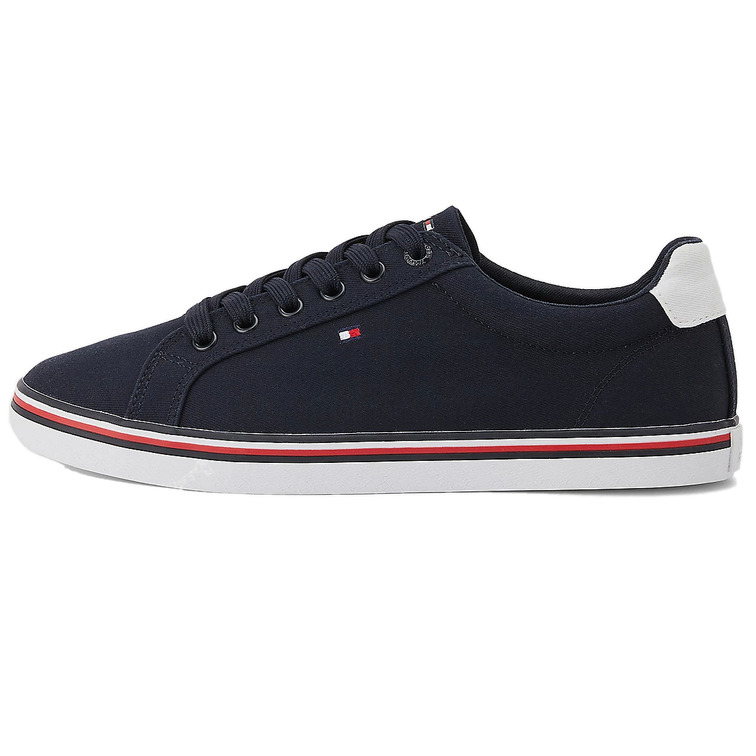 ZAPATILLA CON SUELA VULCANIZADA MUJER TOMMY HILFIGER ESSENTIAL