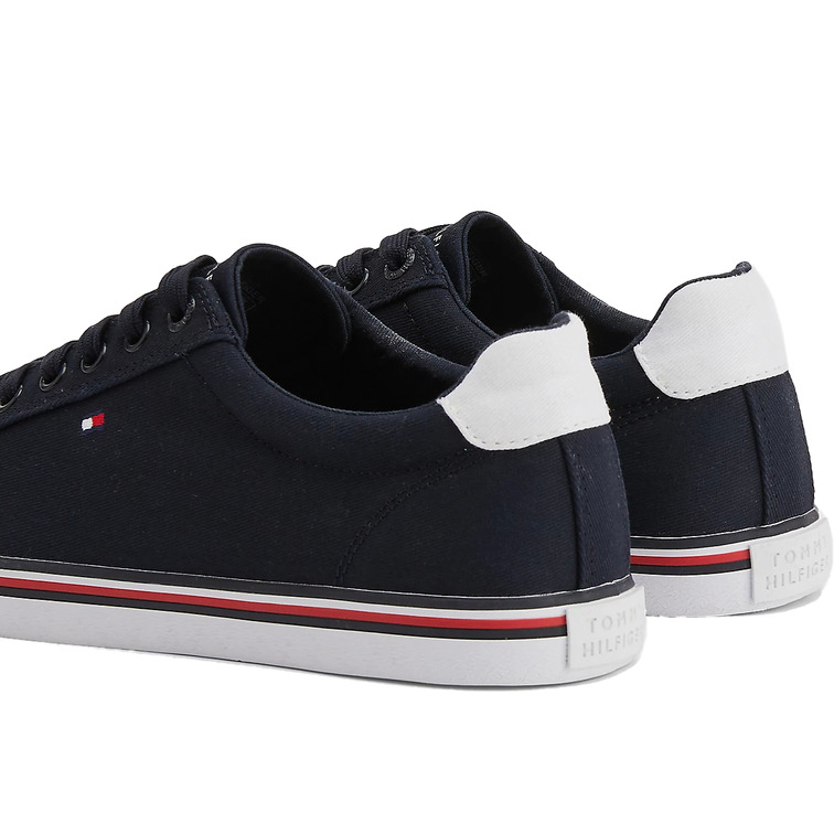 ZAPATILLA CON SUELA VULCANIZADA MUJER TOMMY HILFIGER ESSENTIAL