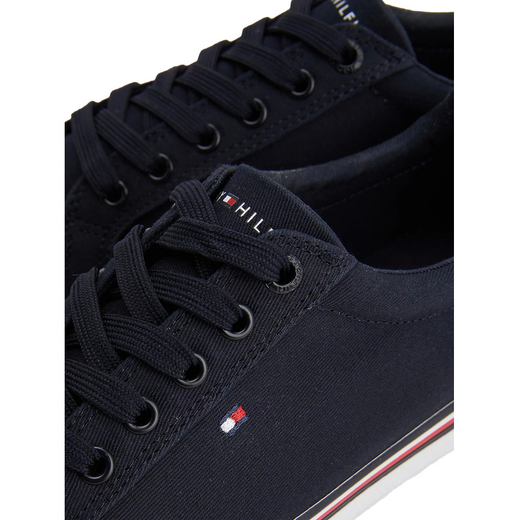 ZAPATILLA CON SUELA VULCANIZADA MUJER TOMMY HILFIGER ESSENTIAL