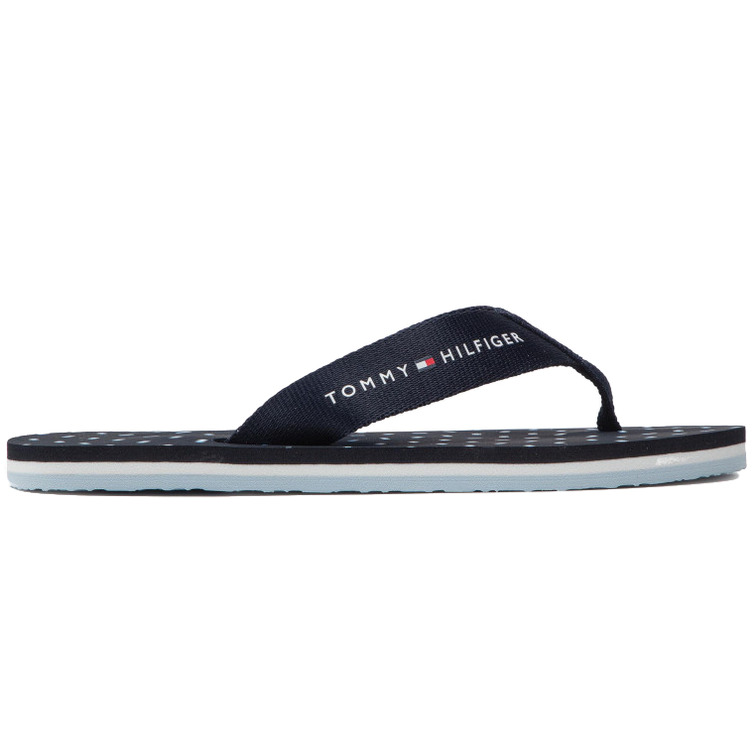 SANDALIA ESTAMPADA MUJER TOMMY HILFIGER