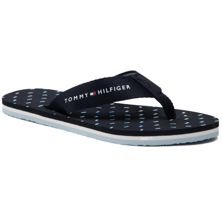 SANDALIA ESTAMPADA MUJER TOMMY HILFIGER