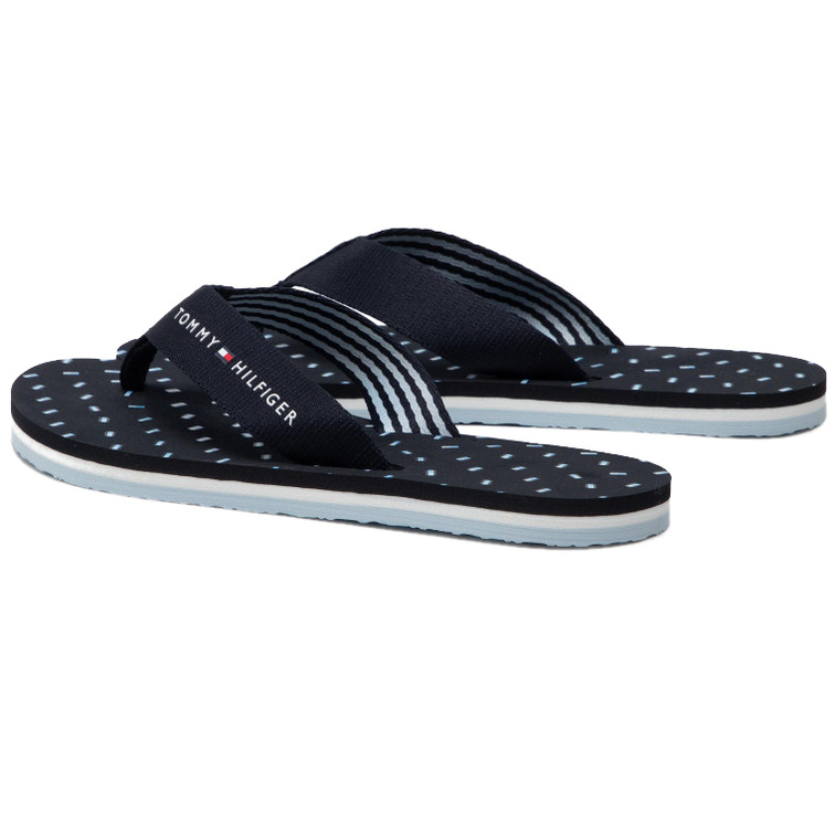 SANDALIA ESTAMPADA MUJER TOMMY HILFIGER