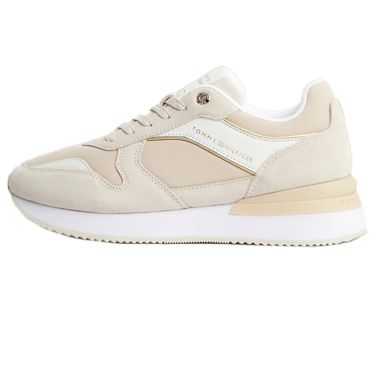 ZAPATILLA COMBINADA ESTILO RUNNING MUJER TOMMY HILFIGER
