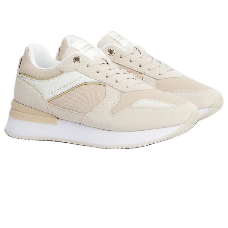 ZAPATILLA COMBINADA ESTILO RUNNING MUJER TOMMY HILFIGER