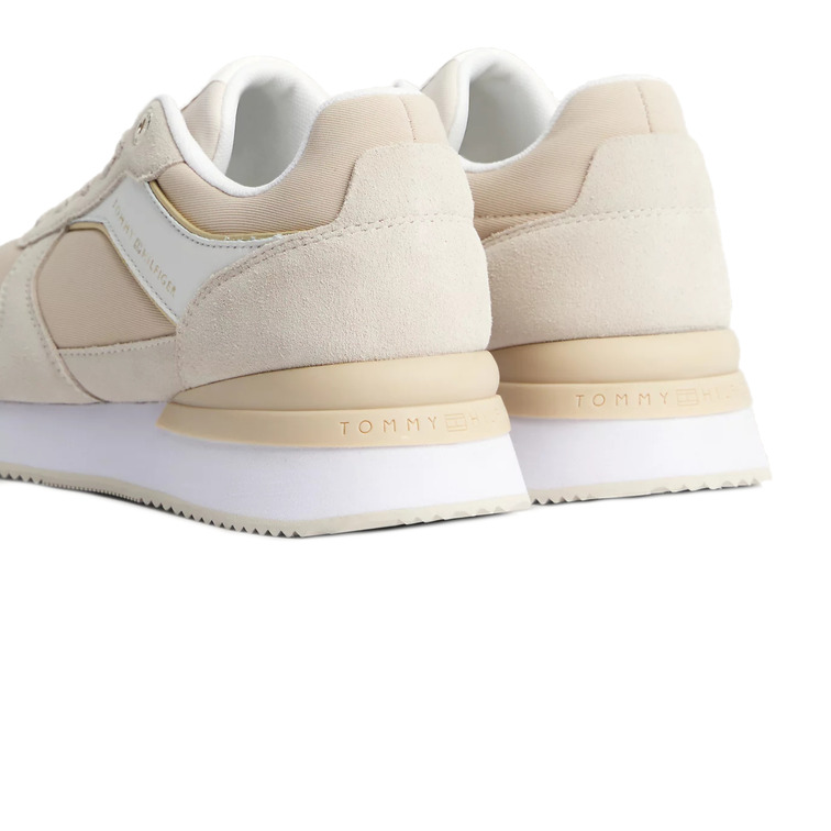 ZAPATILLA COMBINADA ESTILO RUNNING MUJER TOMMY HILFIGER