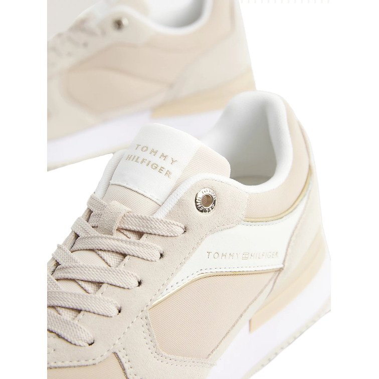 ZAPATILLA COMBINADA ESTILO RUNNING MUJER TOMMY HILFIGER