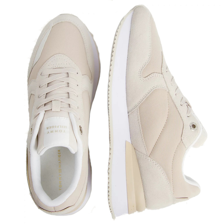 ZAPATILLA COMBINADA ESTILO RUNNING MUJER TOMMY HILFIGER