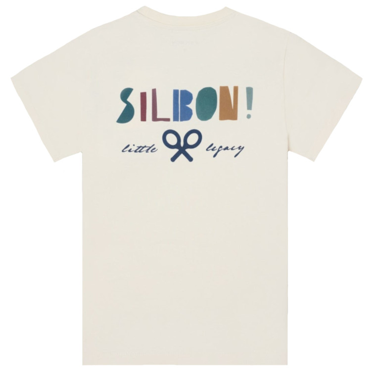 CAMISETA NIÑO  SILBON CAMISETA KIDS SILBON LITTLE LE
