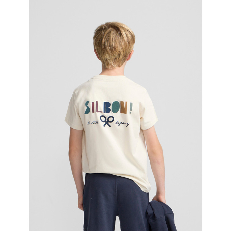 CAMISETA NIÑO  SILBON CAMISETA KIDS SILBON LITTLE LE