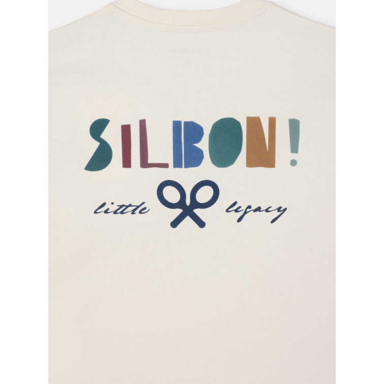 CAMISETA NIÑO  SILBON CAMISETA KIDS SILBON LITTLE LE