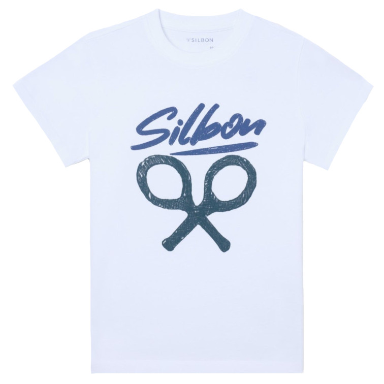CAMISETA NIÑO  SILBON CAMISETA KIDS SILBON DIBUJO