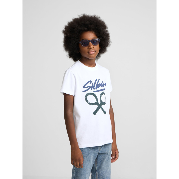 CAMISETA NIÑO  SILBON CAMISETA KIDS SILBON DIBUJO