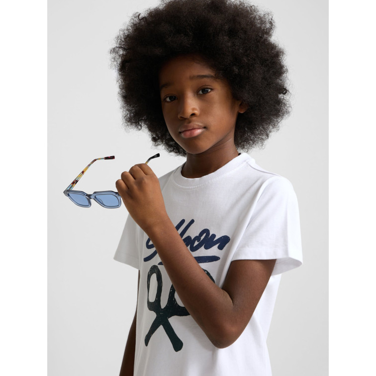 CAMISETA NIÑO  SILBON CAMISETA KIDS SILBON DIBUJO