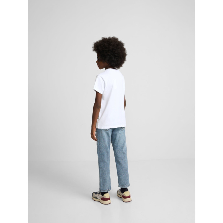 CAMISETA NIÑO  SILBON CAMISETA KIDS SILBON DIBUJO