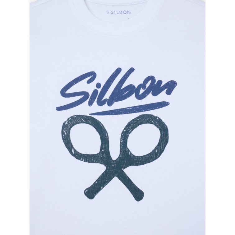 CAMISETA NIÑO  SILBON CAMISETA KIDS SILBON DIBUJO