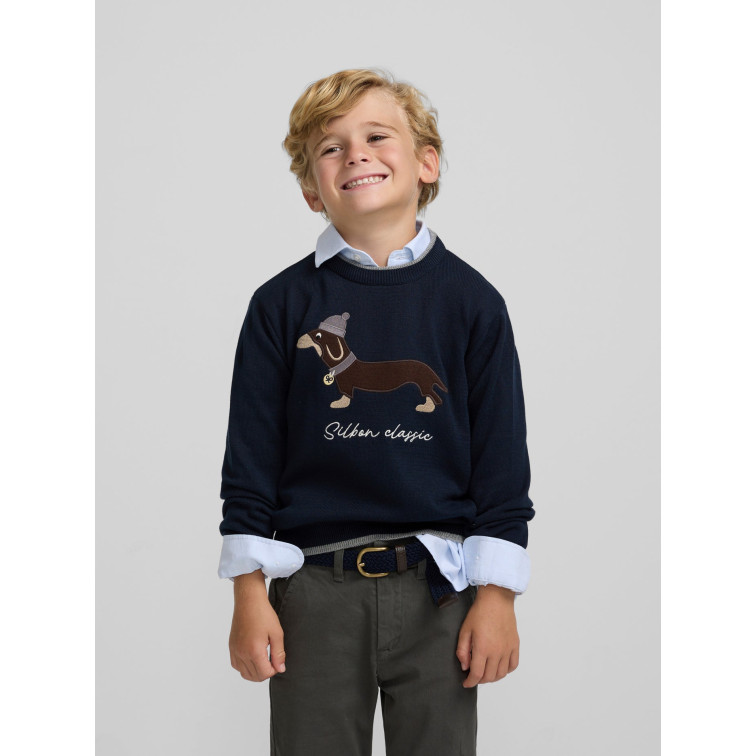JERSEY NIÑO  SILBON JERSEY KIDS DOG