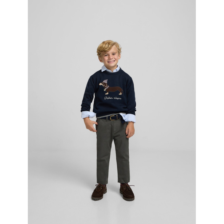 JERSEY NIÑO  SILBON JERSEY KIDS DOG