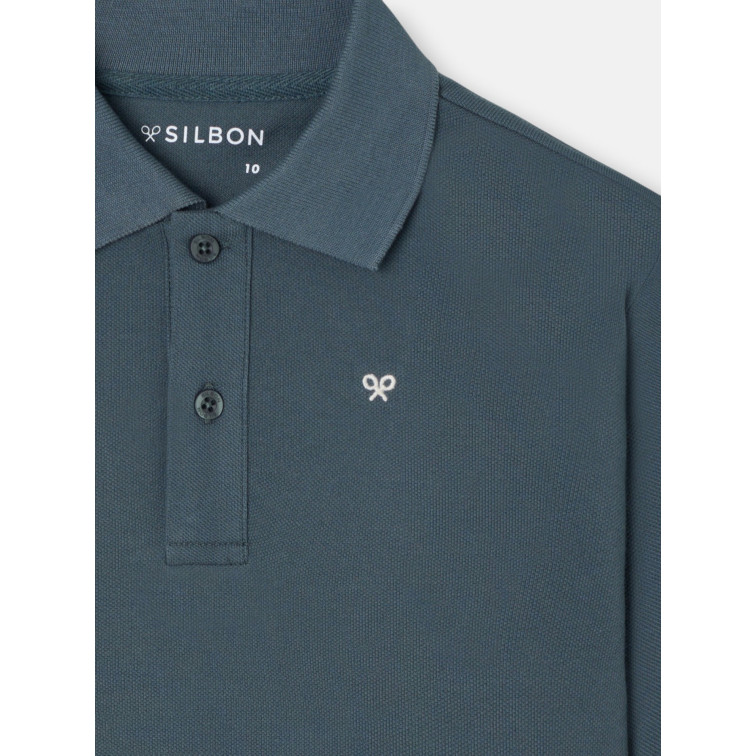 POLO NIÑO  SILBON POLO KIDS PARCHE