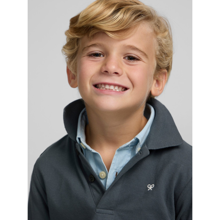 POLO NIÑO  SILBON POLO KIDS PARCHE