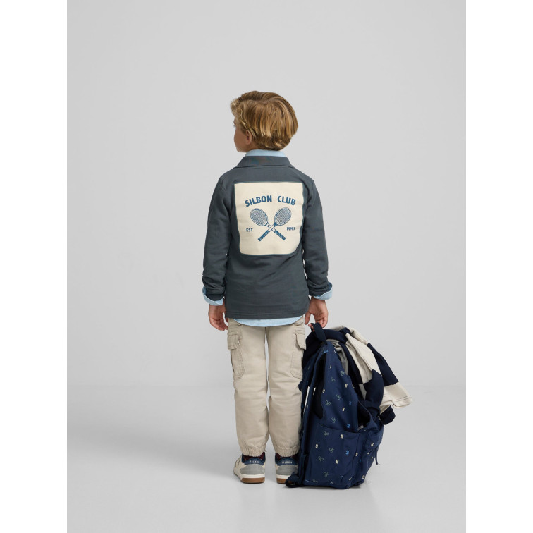 POLO NIÑO  SILBON POLO KIDS PARCHE