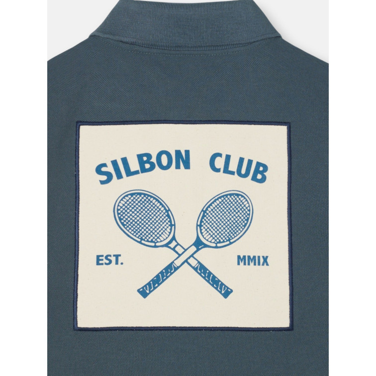 POLO NIÑO  SILBON POLO KIDS PARCHE