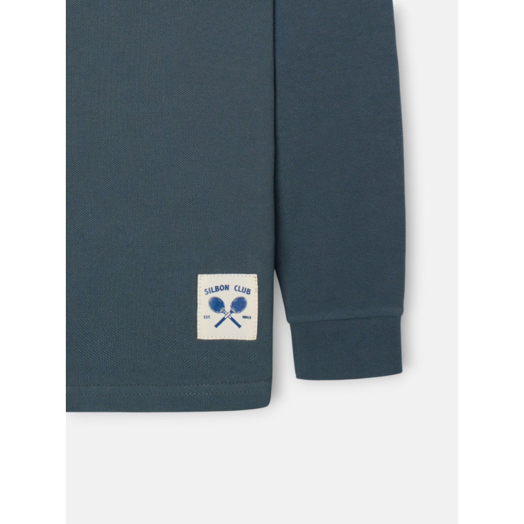 POLO NIÑO  SILBON POLO KIDS PARCHE
