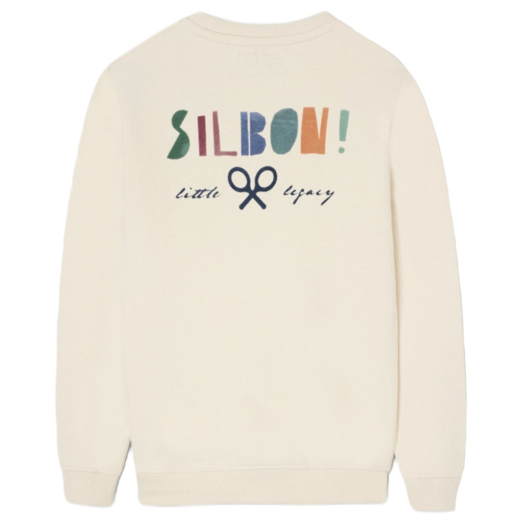 SUDADERA NIÑO  SILBON SUDADERA KIDS LITTLE LEGACY