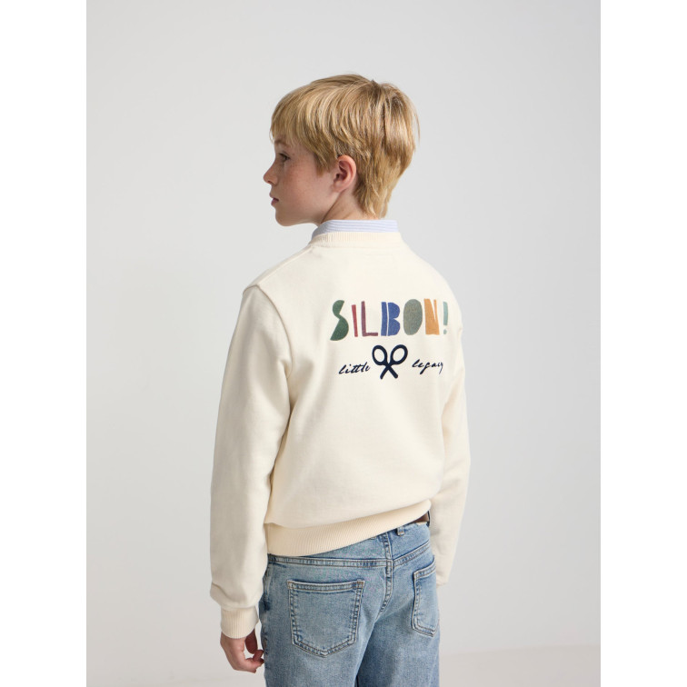 SUDADERA NIÑO  SILBON SUDADERA KIDS LITTLE LEGACY