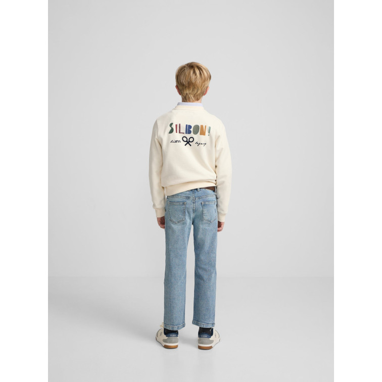 SUDADERA NIÑO  SILBON SUDADERA KIDS LITTLE LEGACY