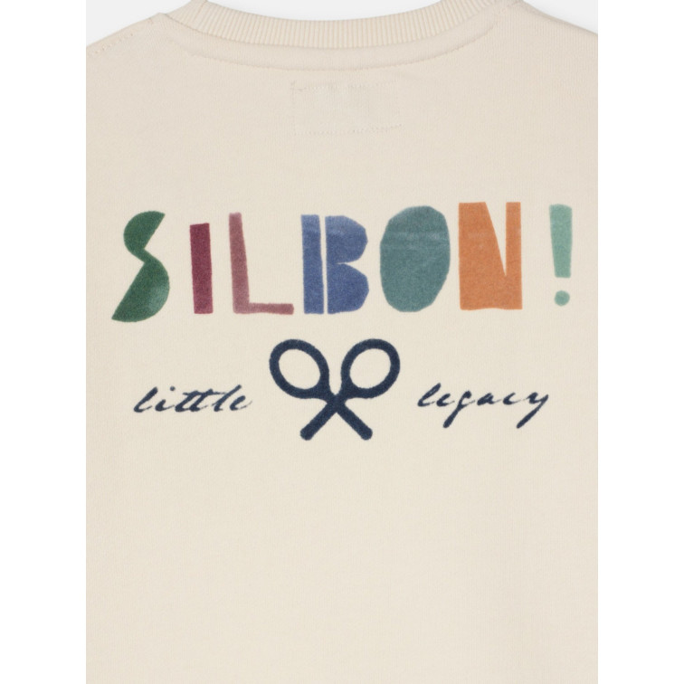 SUDADERA NIÑO  SILBON SUDADERA KIDS LITTLE LEGACY
