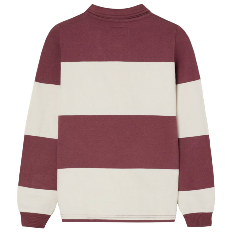 SUDADERA NIÑO  SILBON SUDADERA KIDS CUELLO POLO RAYA