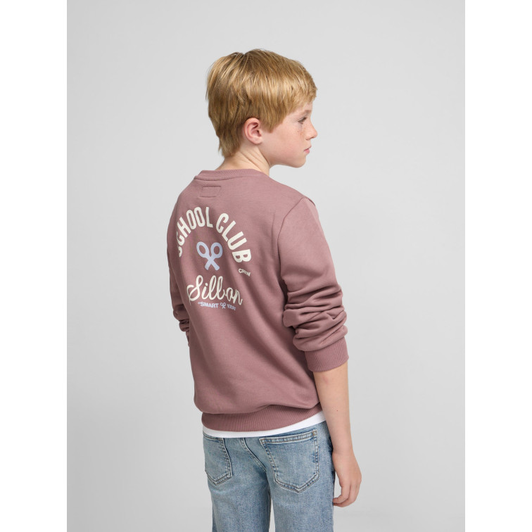 SUDADERA NIÑO  SILBON SUDADERA KIDS SCHOOL CLUB