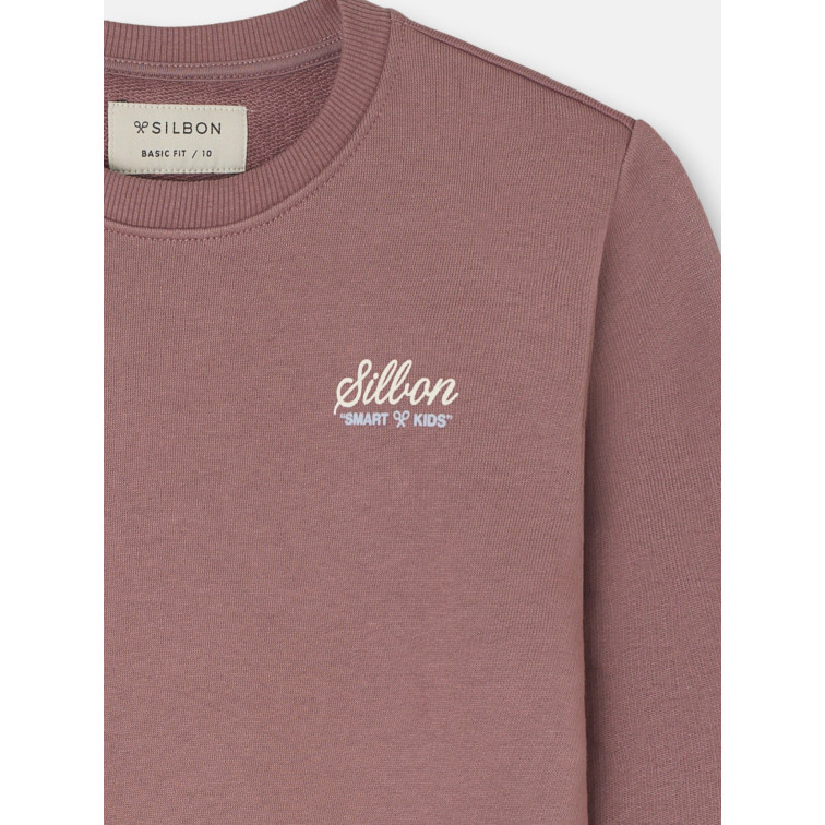 SUDADERA NIÑO  SILBON SUDADERA KIDS SCHOOL CLUB