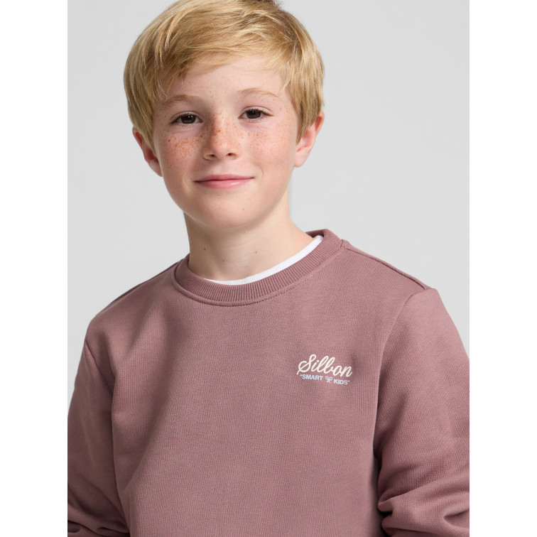 SUDADERA NIÑO  SILBON SUDADERA KIDS SCHOOL CLUB