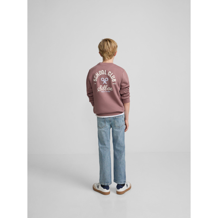 SUDADERA NIÑO  SILBON SUDADERA KIDS SCHOOL CLUB