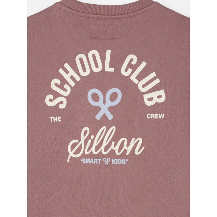SUDADERA NIÑO  SILBON SUDADERA KIDS SCHOOL CLUB