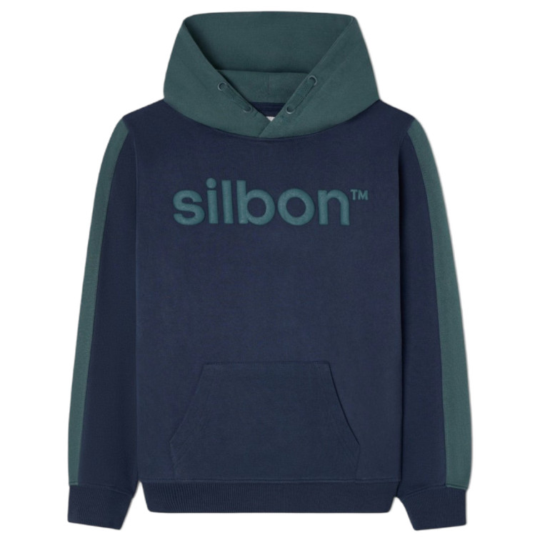 SUDADERA NIÑO  SILBON SUDADERA KIDS DEPORTIVA CAPUCH