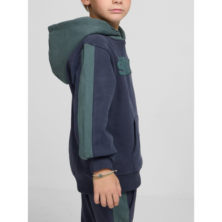 SUDADERA NIÑO  SILBON SUDADERA KIDS DEPORTIVA CAPUCH