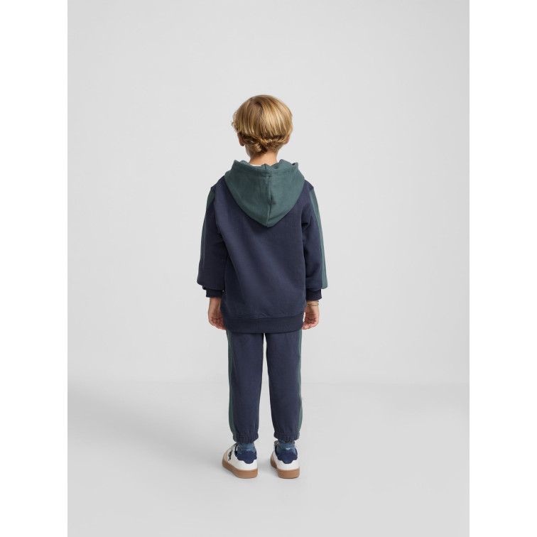 SUDADERA NIÑO  SILBON SUDADERA KIDS DEPORTIVA CAPUCH