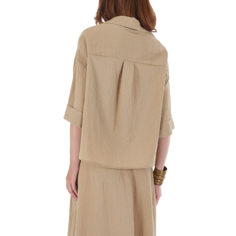 CAMISA MUJER  YES ZEE GIACCA CAMICIA DONNA CON TASCH