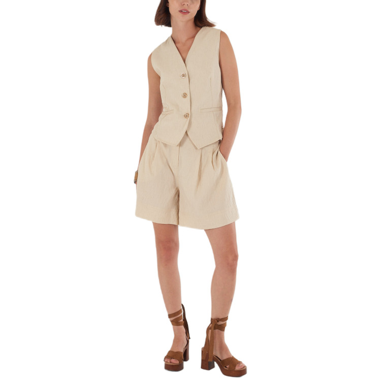 ABRIGO MUJER  YES ZEE GILET DONNA
